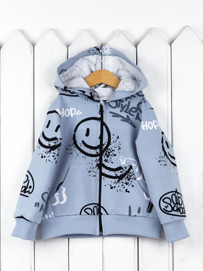 картинка Куртка для мальчика Baby Boom Р63/1-Ф Граффити Б114 от магазина детских товаров ALiSa