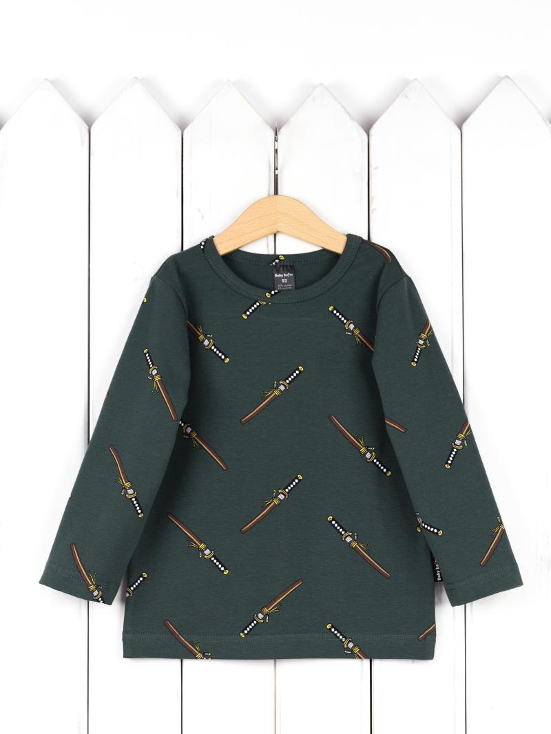 картинка Лонгслив для мальчика Baby Boom Ф98/1-К Меч самурая от магазина детских товаров ALiSa