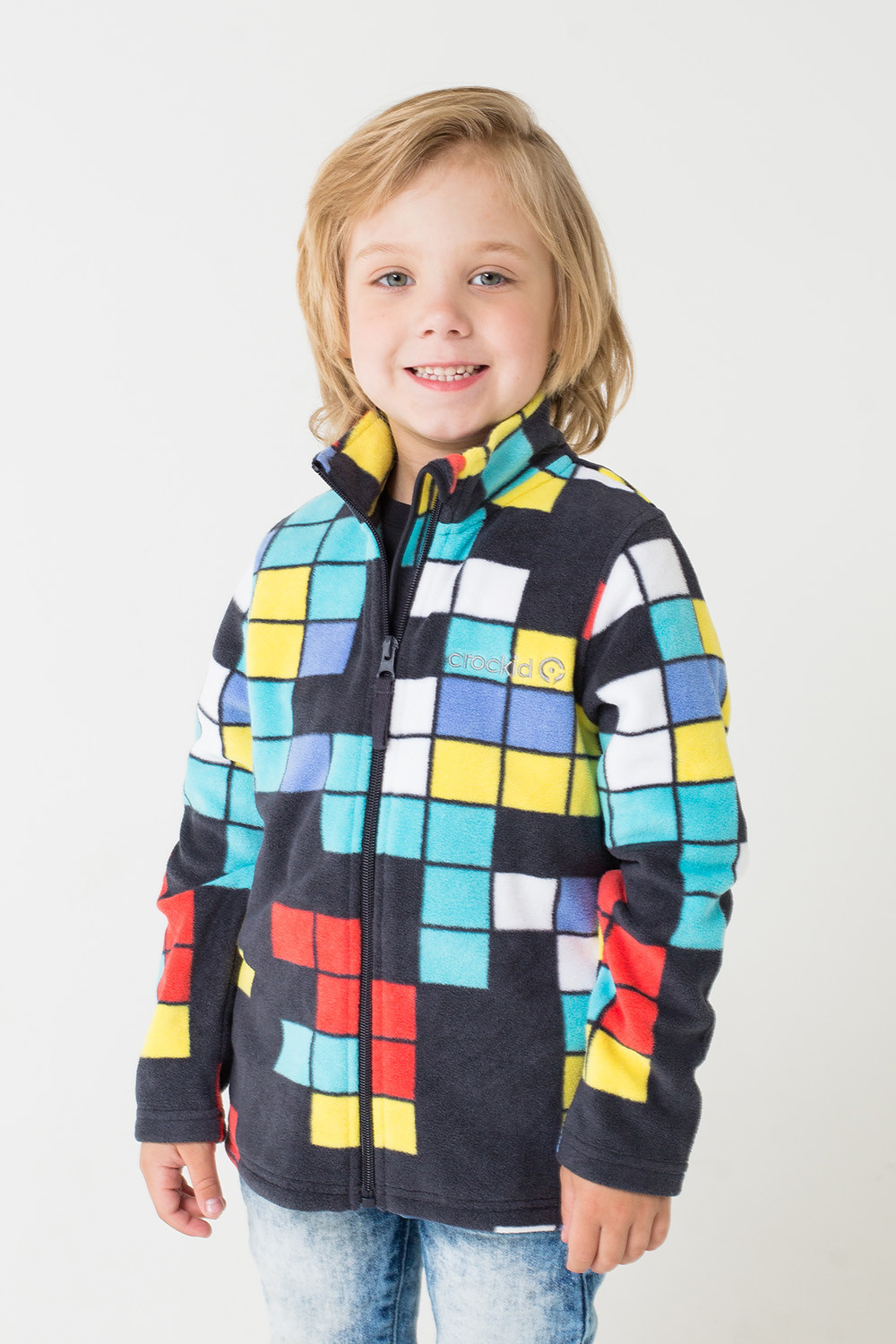 картинка Куртка флисовая Crockid ФЛ 34025/н/15 РР от магазина детских товаров ALiSa