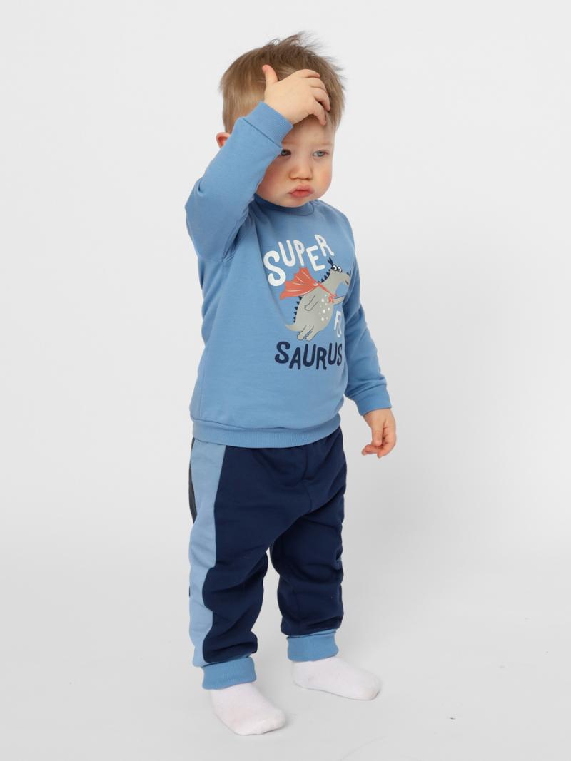 картинка Комплект для мальчика CSNB 90166-42-354 Синий от магазина детских товаров ALiSa