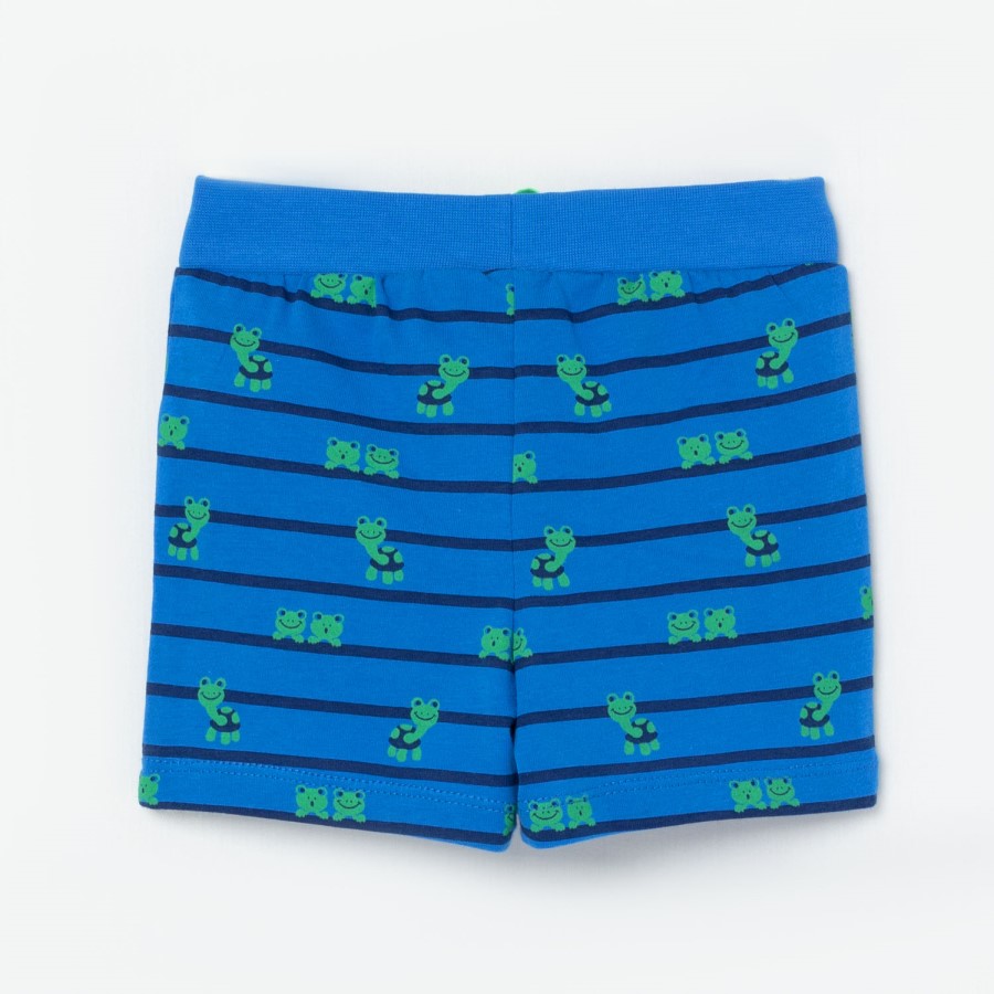 картинка Шорты для мальчика CSNB 70055-42-279 Синий от магазина детских товаров ALiSa