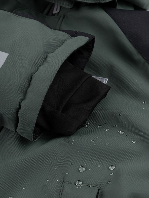 картинка Комбинезон зимний для мальчика NIKASTYLE 8з6724 Мох черный от магазина детских товаров ALiSa