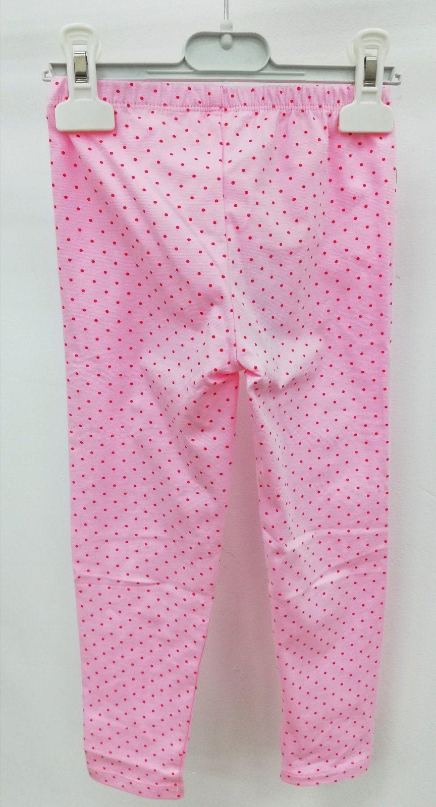 картинка Бриджи для девочки Crockid К 4074 розовое облако, горошки Ал от магазина детских товаров ALiSa