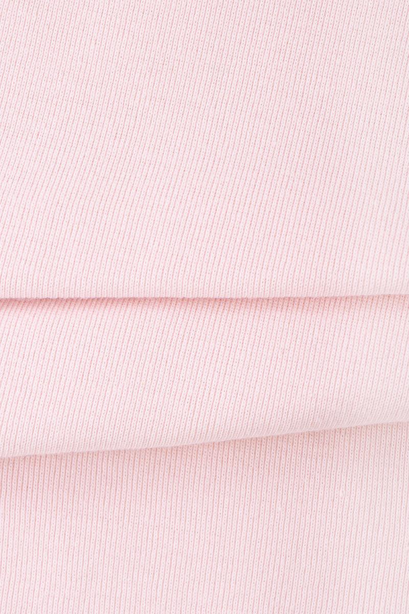 картинка Майка для девочки Crockid К 1066 бежево-розовый (зайки) от магазина детских товаров ALiSa