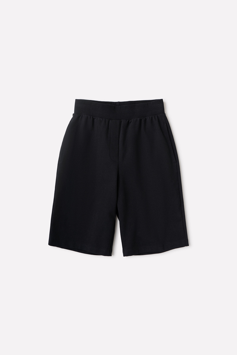 картинка Шорты для девочки КБ 400413 черный к65 от магазина детских товаров ALiSa