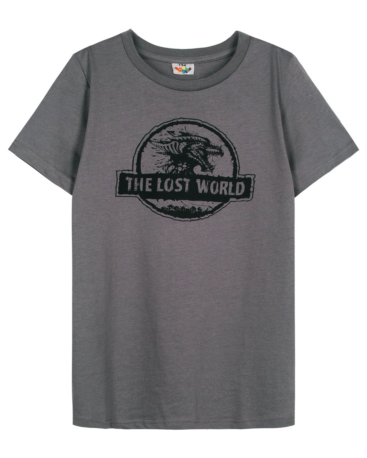 картинка Футболка для мальчика Let's go LG 52334 Серый от магазина детских товаров ALiSa