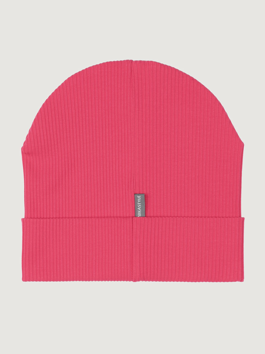 картинка Комплект деми шапка снуд для девочки NIKASTYLE 12л12425 Ягода от магазина детских товаров ALiSa