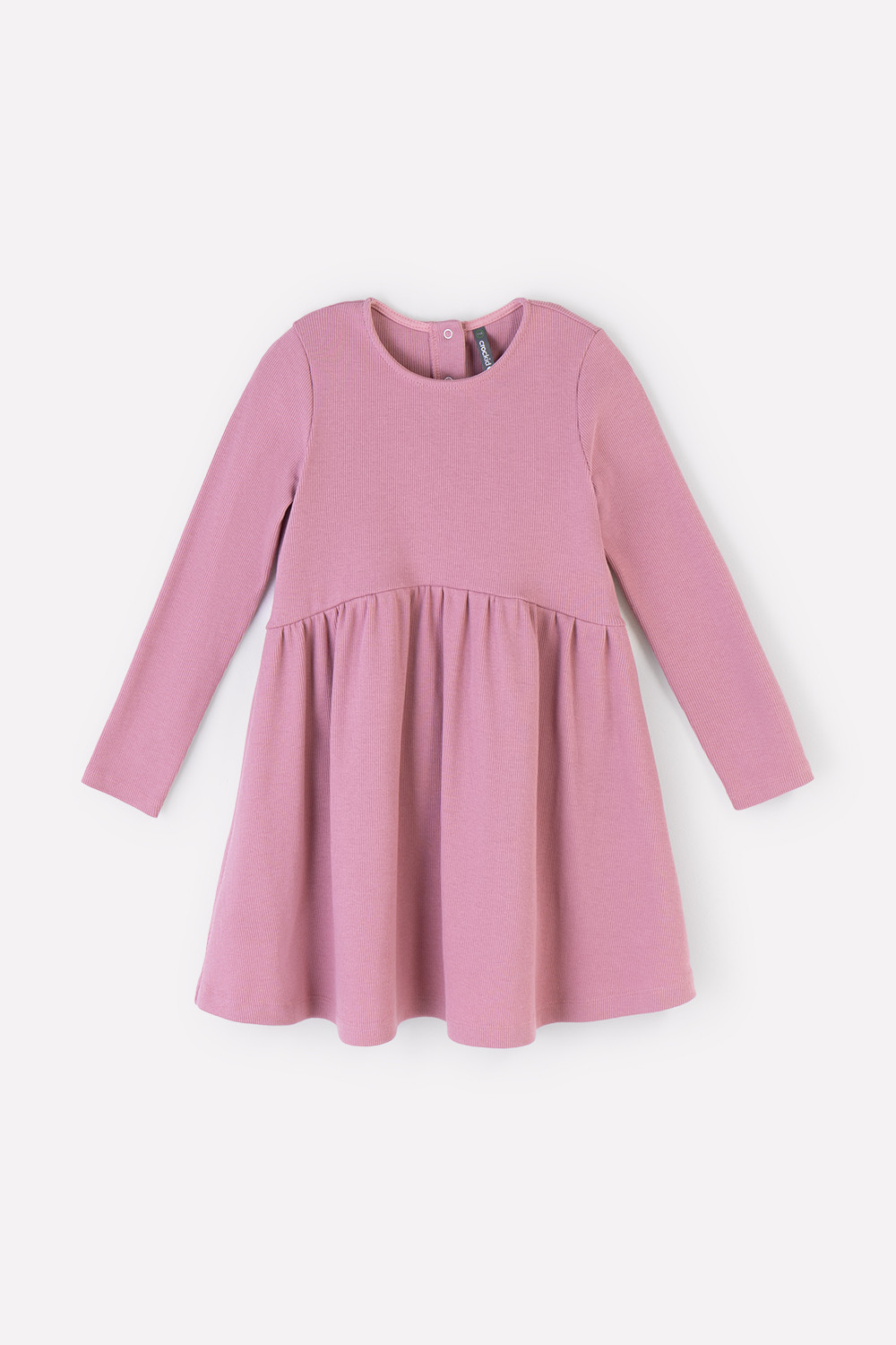 картинка Платье для девочки Crockid КР 5778 пепельная роза к355 от магазина детских товаров ALiSa