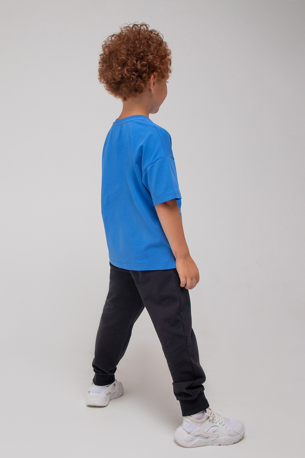 картинка Брюки для мальчика Crockid К 400369 черный к1281 от магазина детских товаров ALiSa