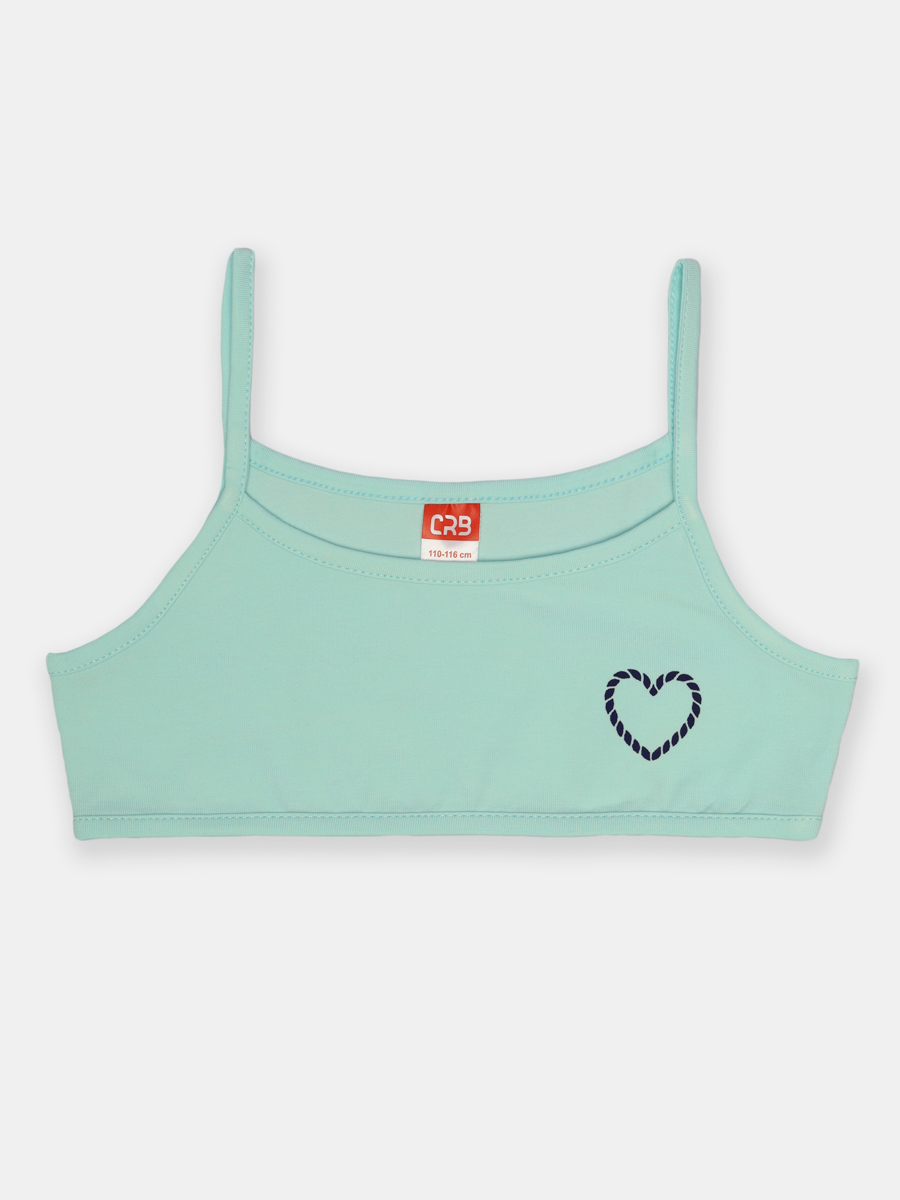 картинка Бюстье для девочки CSJG 20090-38 Ментоловый от магазина детских товаров ALiSa
