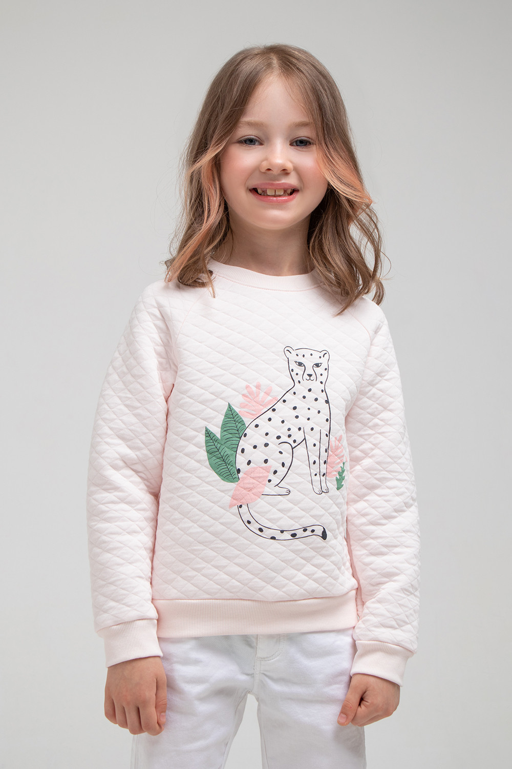 картинка Джемпер для девочки Crockid КР 301694 розовый к335 от магазина детских товаров ALiSa