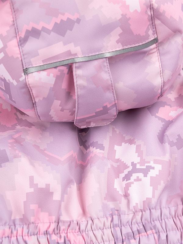 картинка Комплект зимний для девочки NIKASTYLE 7з0624 Роза Орхидея от магазина детских товаров ALiSa