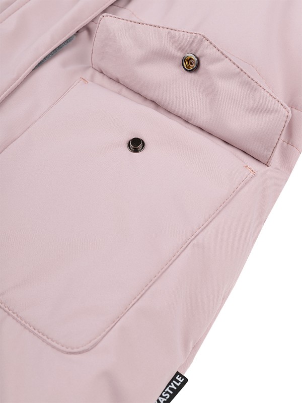 картинка Куртка зимняя для девочки NIKASTYLE 4з3624 Пудра от магазина детских товаров ALiSa