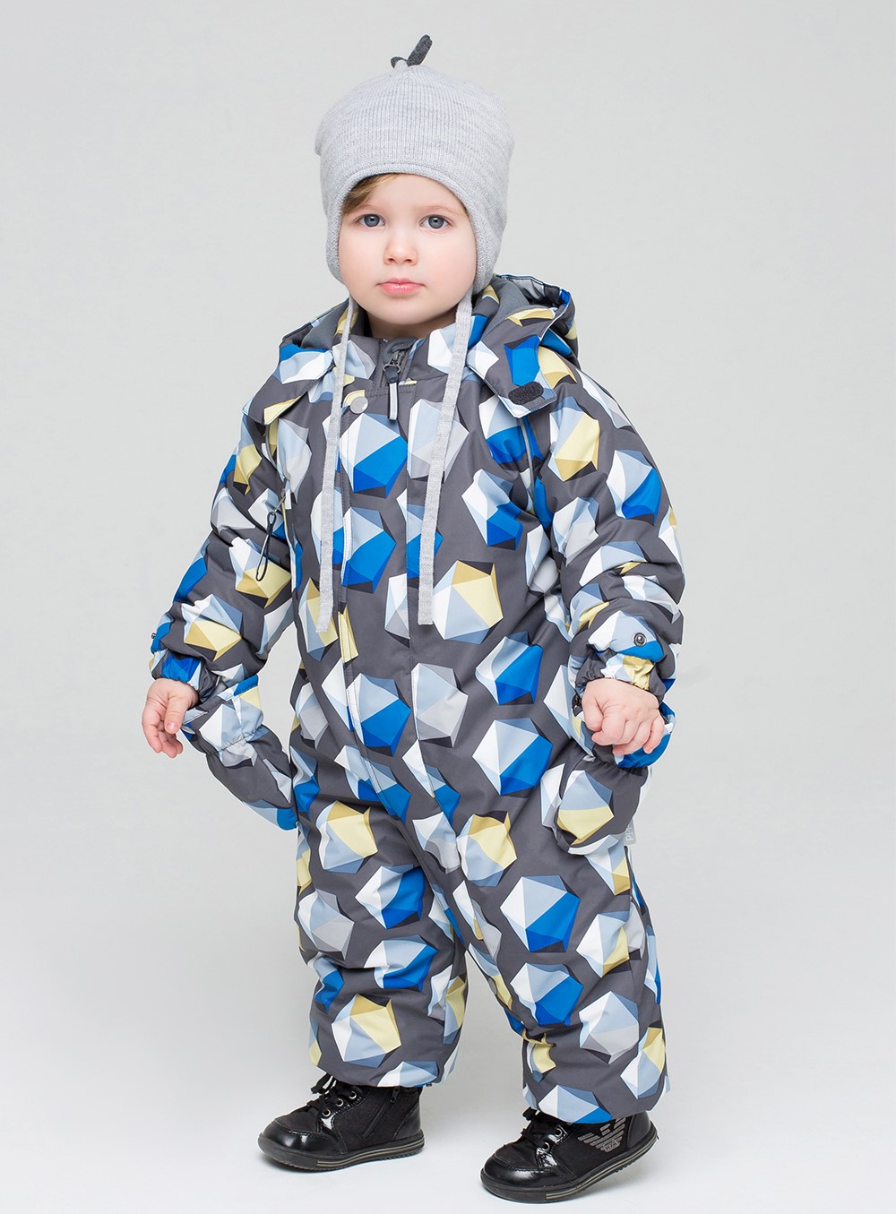 картинка Комбинезон зимний для мальчика Crockid ВК 60001/н/39 БЮ от магазина детских товаров ALiSa