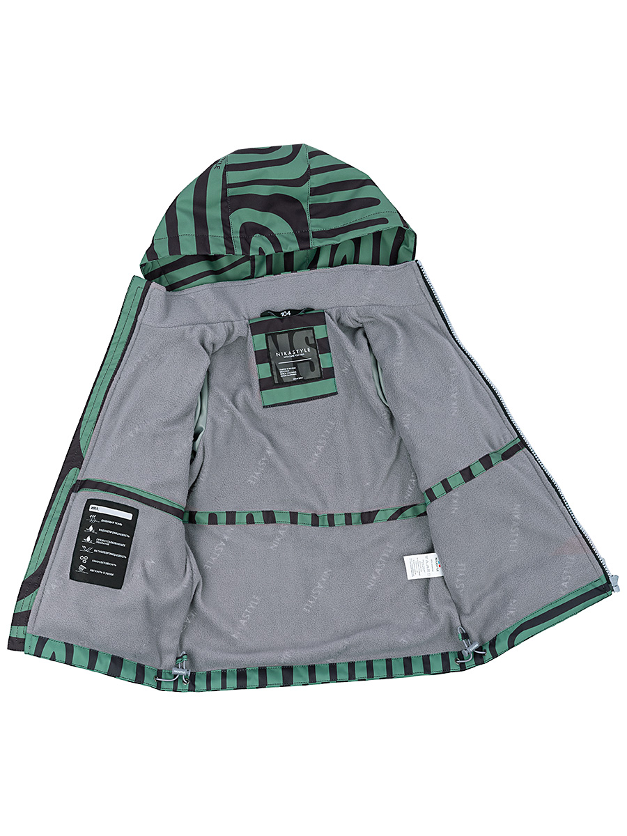 картинка Ветровка для мальчика NIKASTYLE 4л1324 бамбук от магазина детских товаров ALiSa