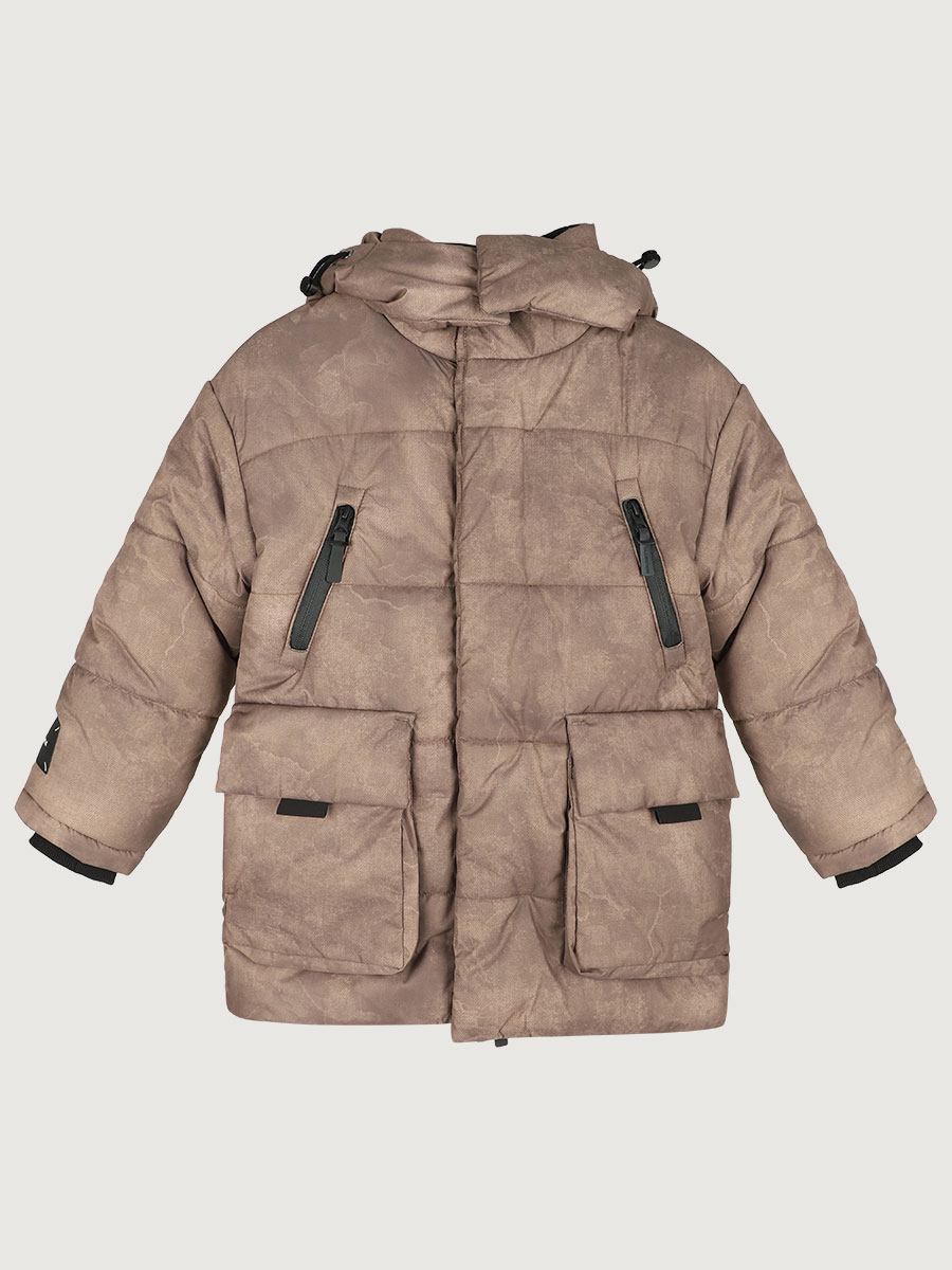 картинка Куртка для мальчика NIKASTYLE 4з7925 Кэмел от магазина детских товаров ALiSa