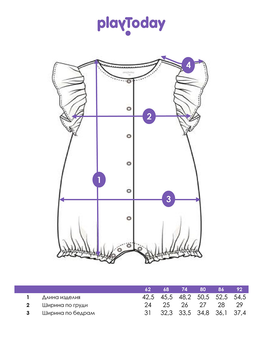 картинка PL 12544034 Песочник дев в25 Белый Джерри от магазина детских товаров ALiSa