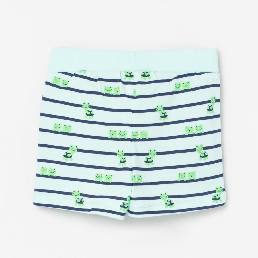 картинка Шорты для мальчика CSNB 70055-40-279 Бирюзовый от магазина детских товаров ALiSa