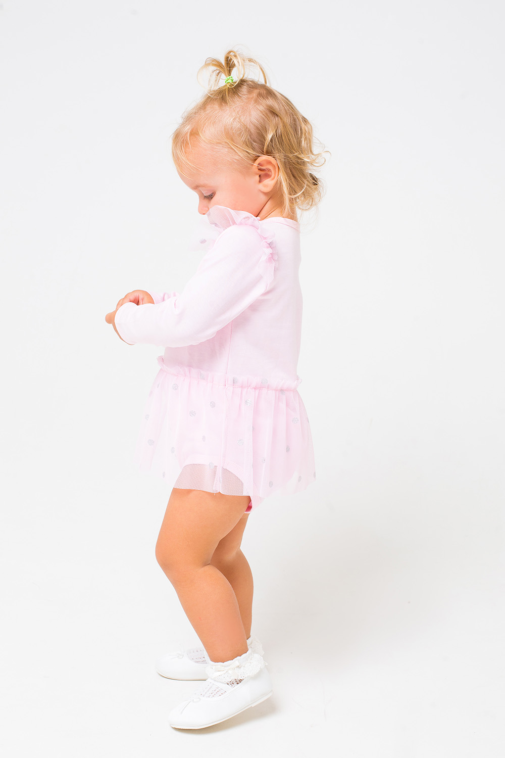 картинка Полукомбинезон для девочки Crockid КР 6299 розовое облако к233 от магазина детских товаров ALiSa