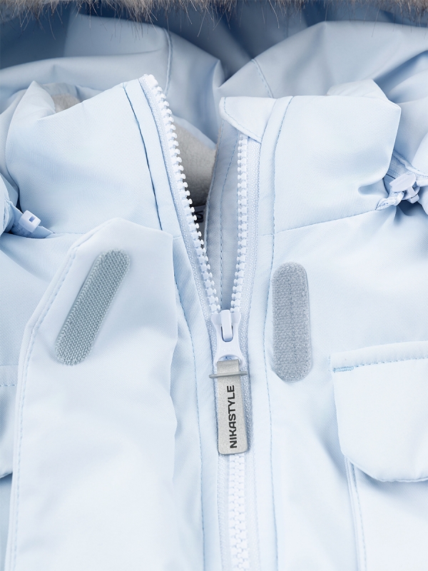 картинка Комбинезон зимний для девочки NIKASTYLE 8з6624 з24 Лед от магазина детских товаров ALiSa