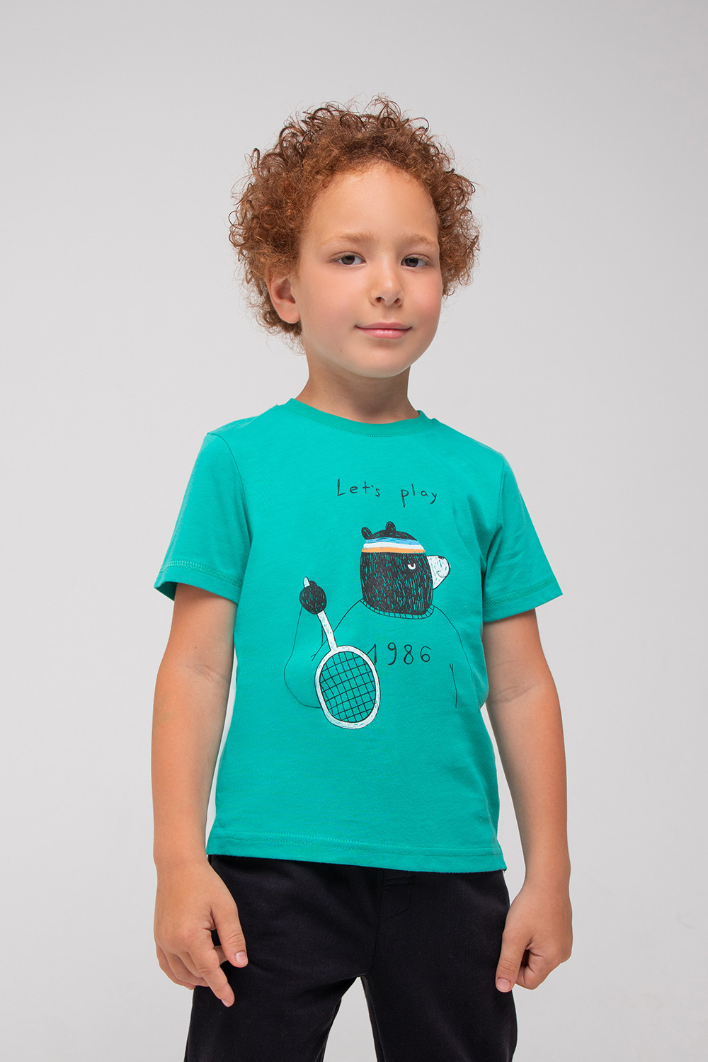 картинка Футболка для мальчика Crockid К 301632 мята к1283 от магазина детских товаров ALiSa