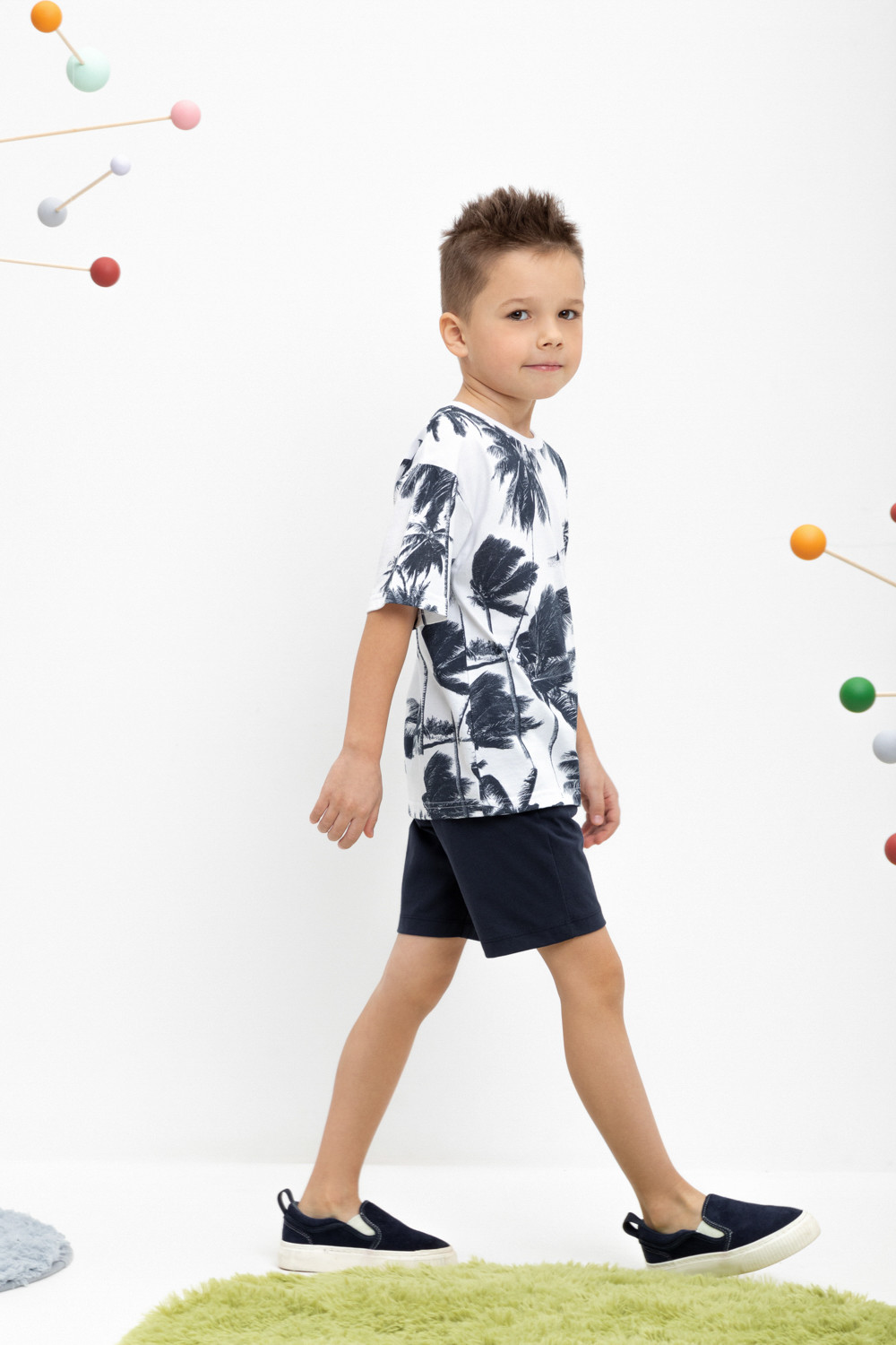 картинка Шорты для мальчика Crockid КР 400610 индиго к450 от магазина детских товаров ALiSa