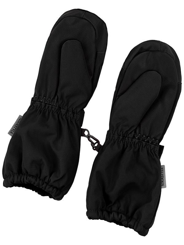 картинка Краги детские NIKASTYLE 14з17425 Черный от магазина детских товаров ALiSa