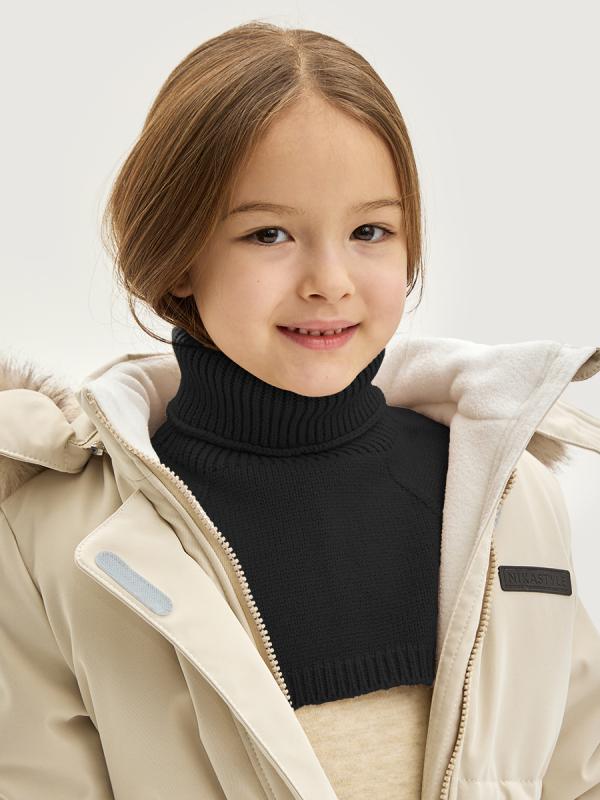 картинка Манишка детская NIKASTYLE 17з17825 Черный от магазина детских товаров ALiSa