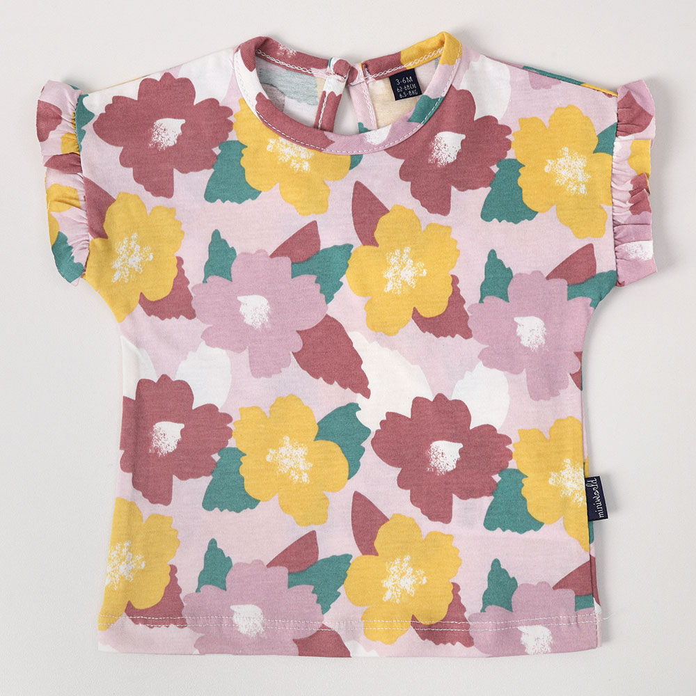 картинка Футболка для девочки DR 12039 Мульти от магазина детских товаров ALiSa