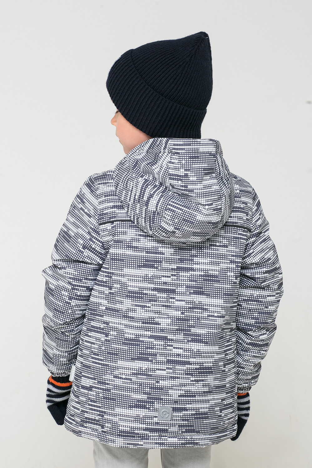 картинка Куртка зимняя для мальчика Crockid ВК 36052/н/2 ГР от магазина детских товаров ALiSa