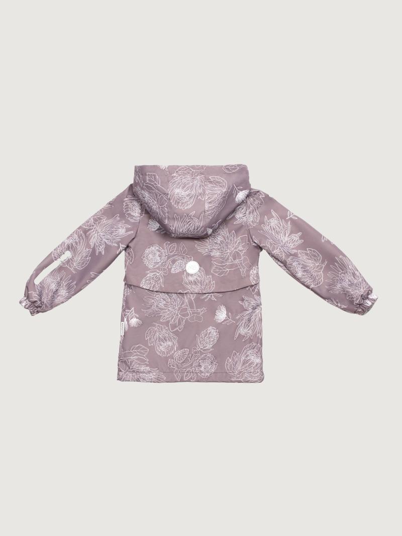 картинка Ветровка для девочки NIKASTYLE 4л3025 Какао от магазина детских товаров ALiSa