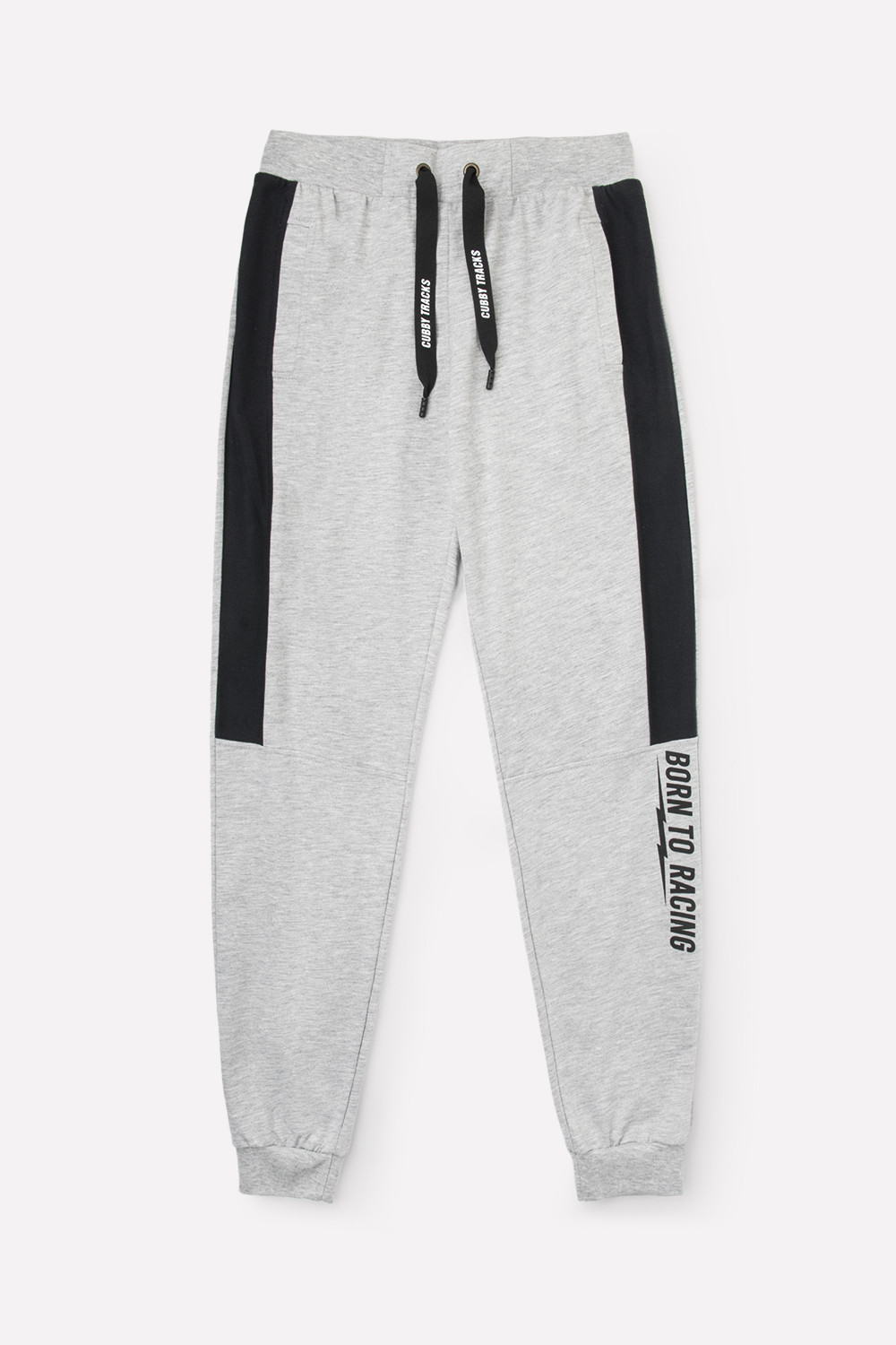 картинка Брюки для мальчика КБ 400034 серый меланж к50 от магазина детских товаров ALiSa