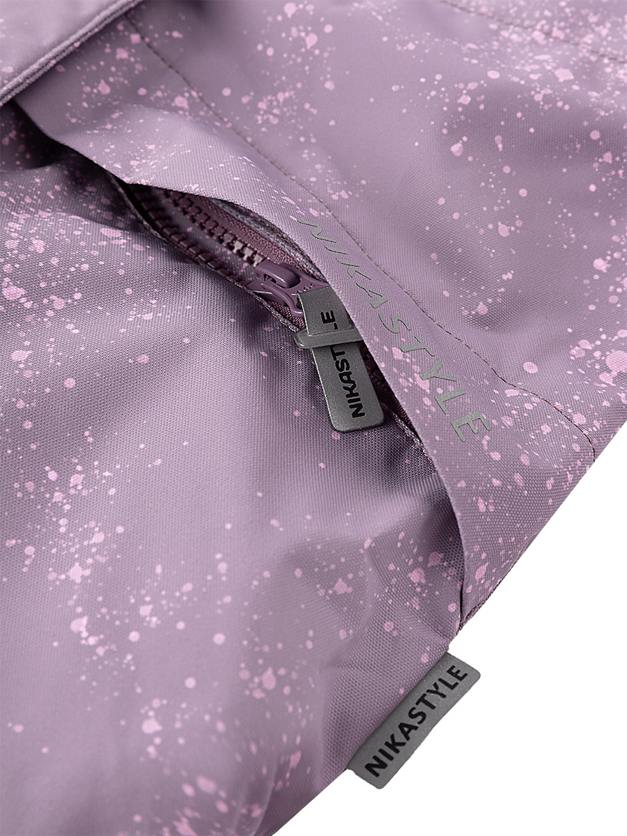 картинка Комбинезон зимний для девочки NIKASTYLE 8з5224 з24 Орхидея розовый от магазина детских товаров ALiSa