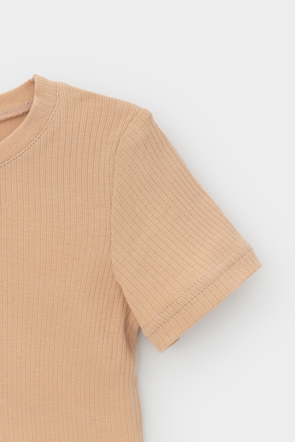 картинка Футболка детская Crockid К 302211 итальянский песок от магазина детских товаров ALiSa