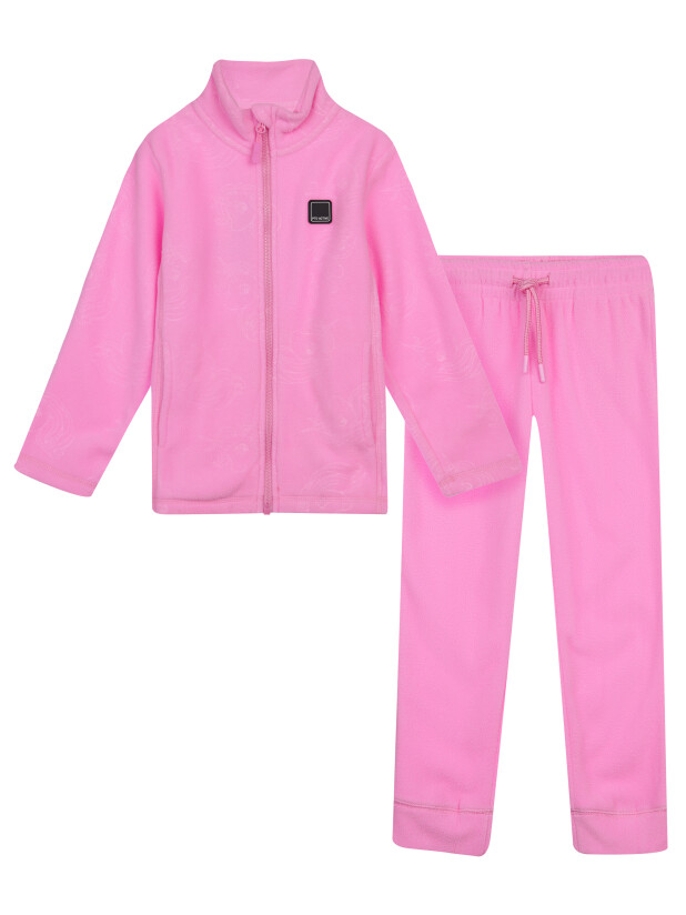картинка Комплект флисовый для девочки PL 32322056 куртка, брюки от магазина детских товаров ALiSa