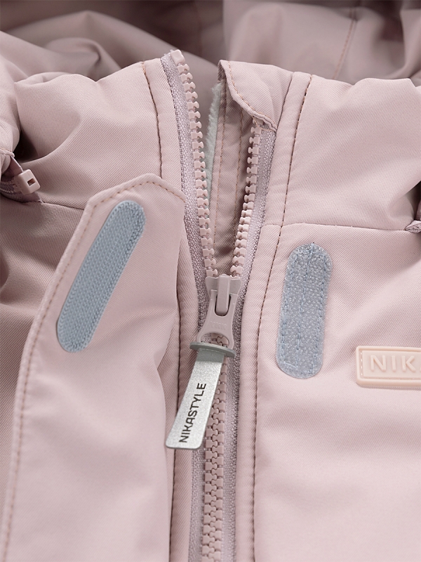 картинка Комбинезон зимний для девочки NIKASTYLE 8з6424 з24 Пудра от магазина детских товаров ALiSa