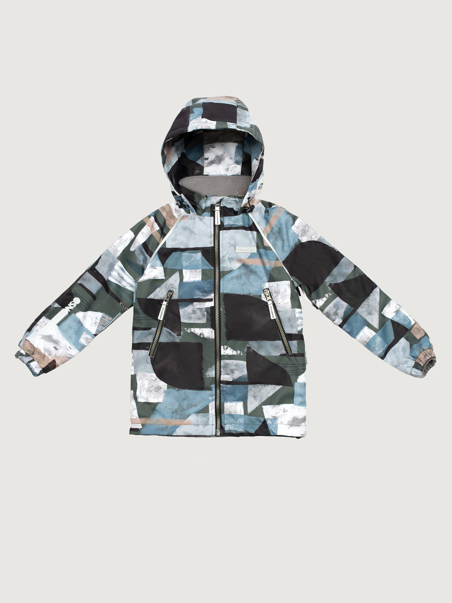 картинка Ветровка для мальчика NIKASTYLE 4л3125 Хаки от магазина детских товаров ALiSa