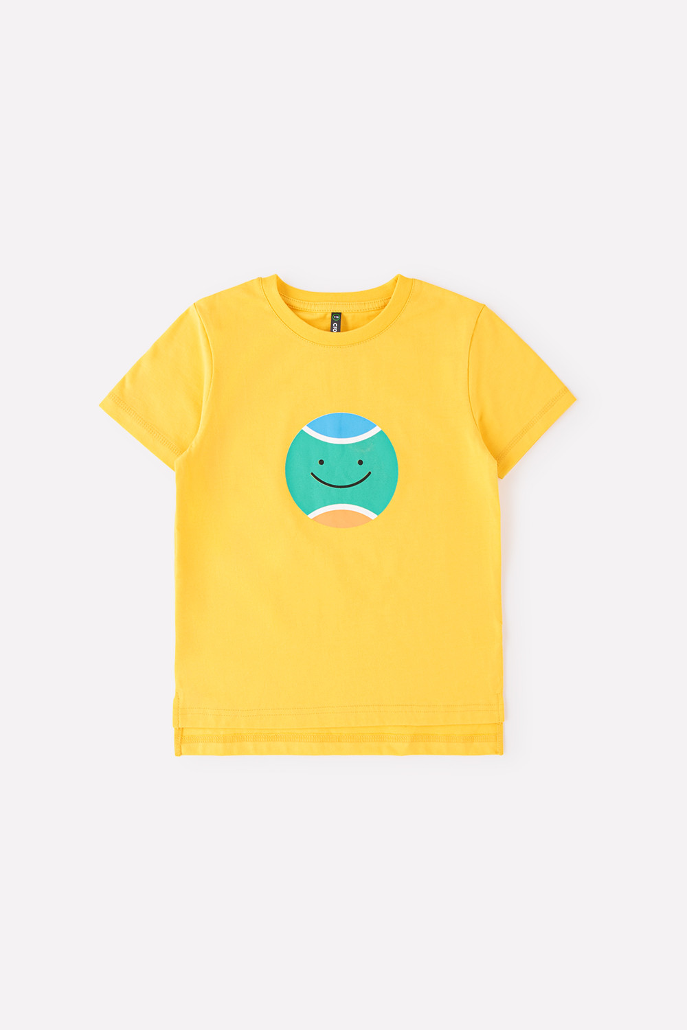 картинка Футболка для мальчика Crockid К 301632 желтый к1283 от магазина детских товаров ALiSa
