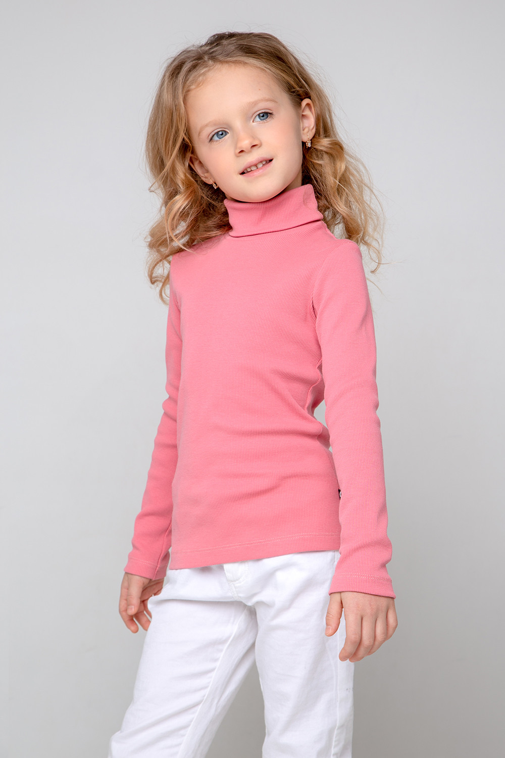 картинка Джемпер для девочки Crockid КР 301477-1 королевский розовый к343 от магазина детских товаров ALiSa