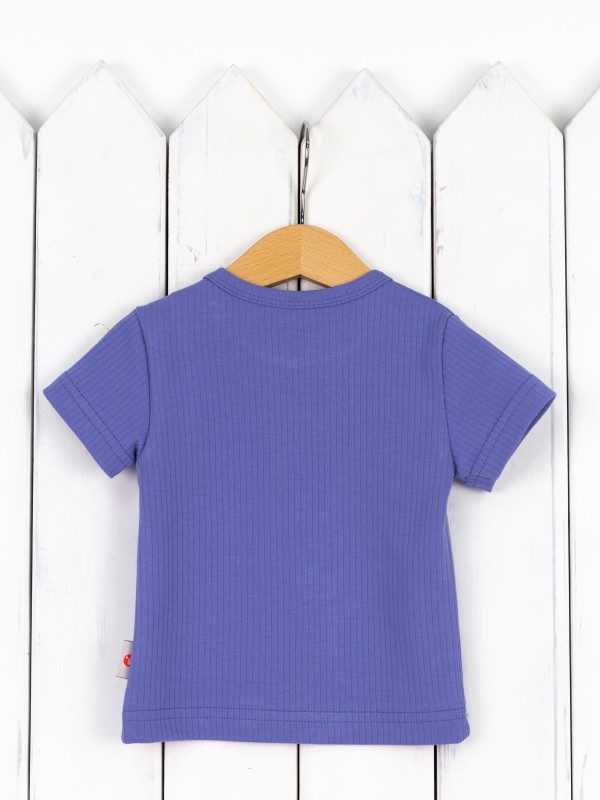 картинка Футболка детская Baby Boom Ф144/1-И я727 Сиреневый от магазина детских товаров ALiSa