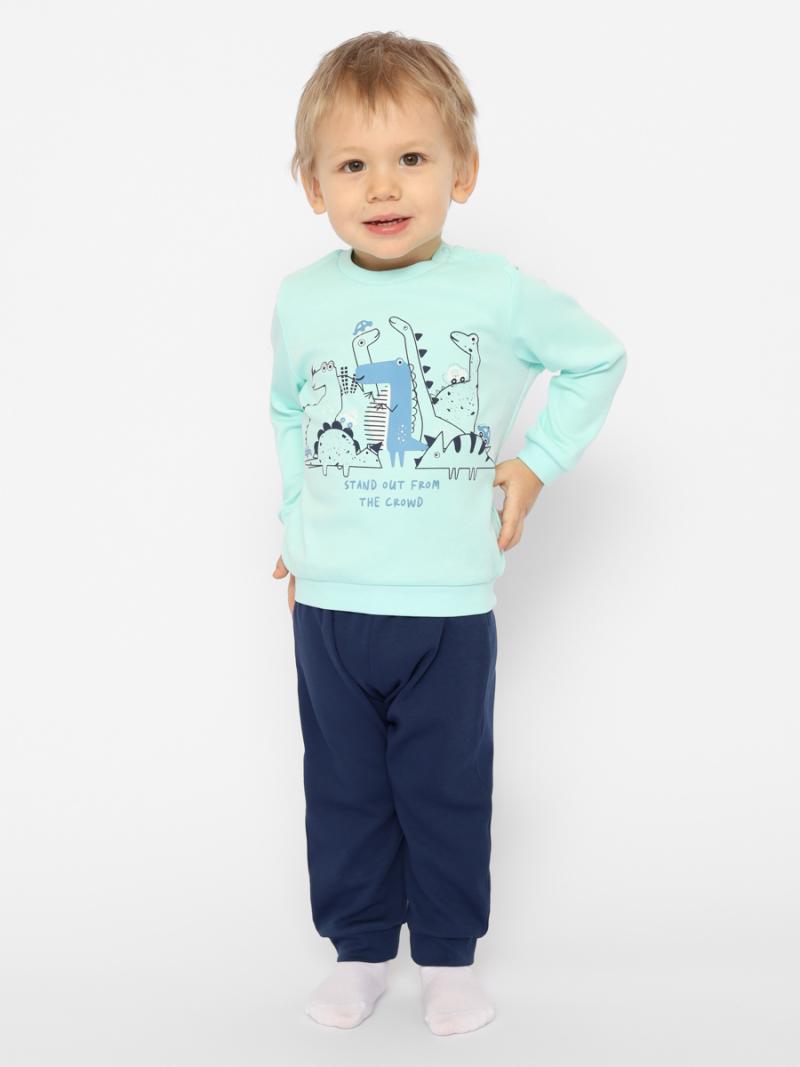 картинка Комплект для мальчика CSNB 90165-43-354 Голубой от магазина детских товаров ALiSa