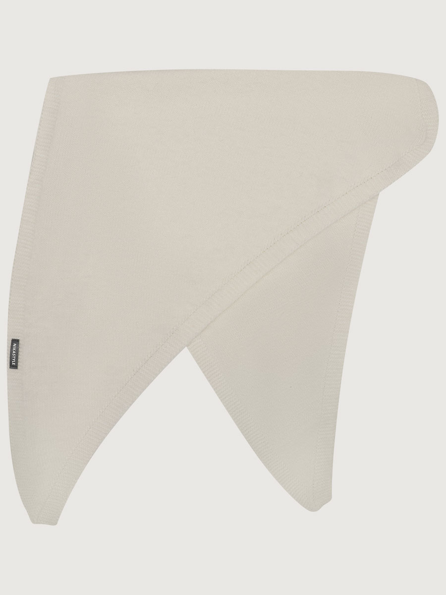 картинка Шарф косынка для девочки NIKASTYLE 17з16625 Молоко от магазина детских товаров ALiSa