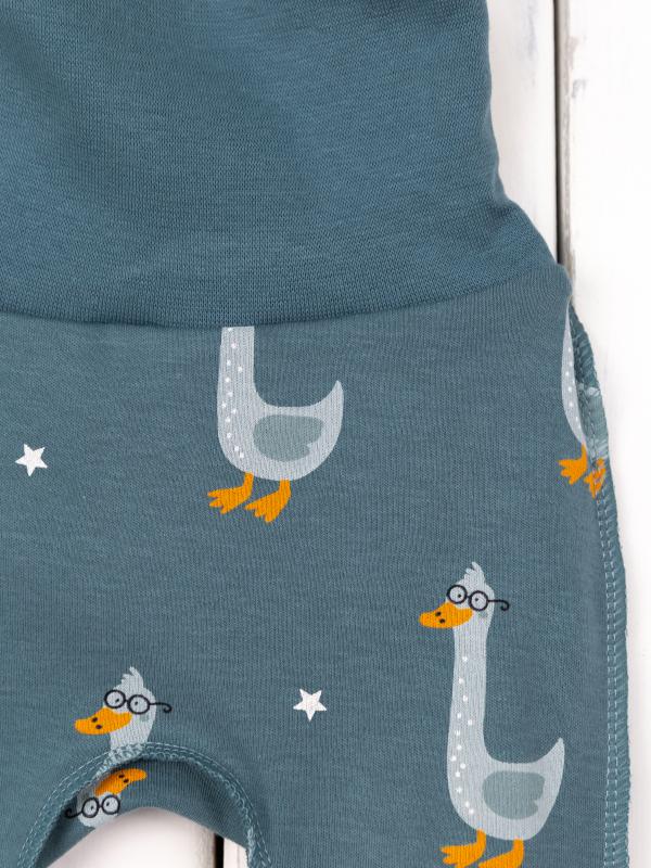 картинка Ползунки для мальчика Baby Boom П57/90-И я730 Гуси от магазина детских товаров ALiSa