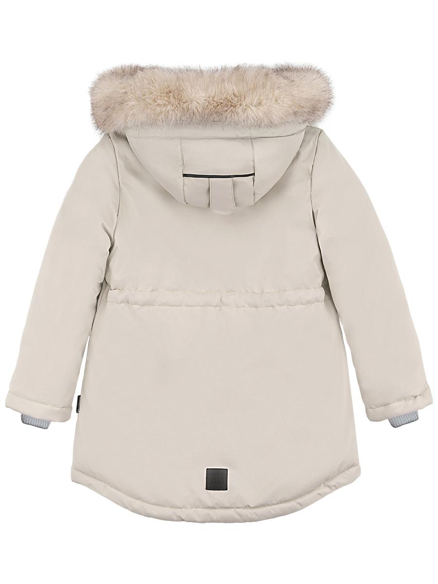 картинка Куртка зимняя для девочки NIKASTYLE 4з3624 Беж от магазина детских товаров ALiSa
