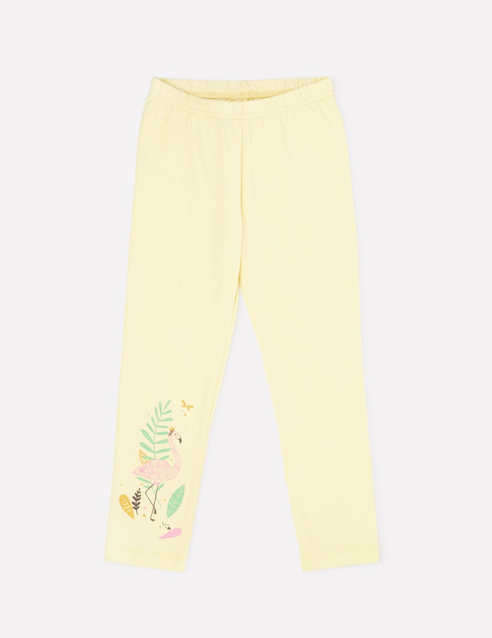 картинка Бриджи для девочки Crockid КР 4610 бледно-желтый к289 от магазина детских товаров ALiSa