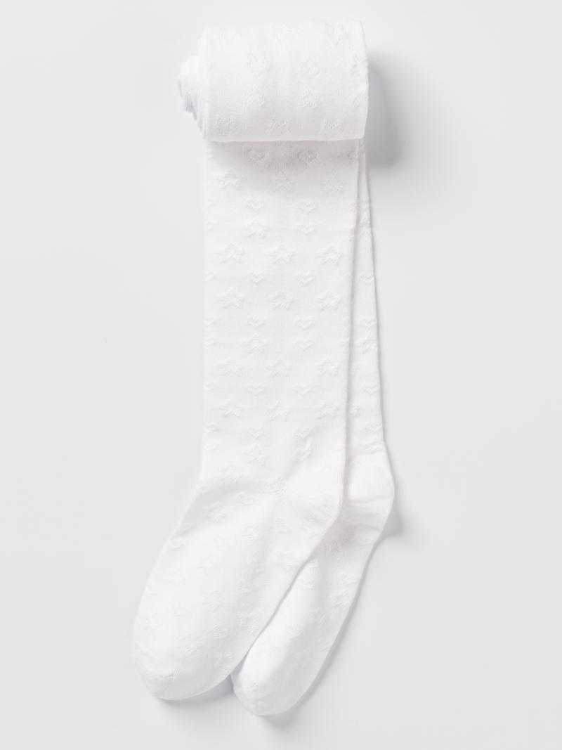 картинка Колготки для девочки Artie 2d535 Белый от магазина детских товаров ALiSa