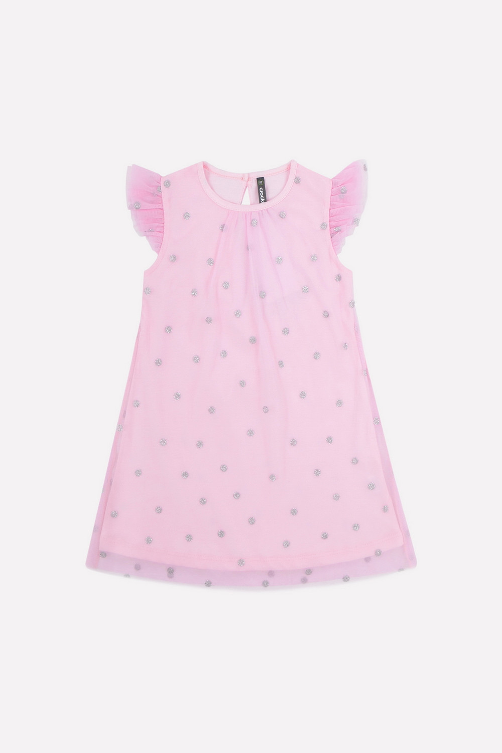 картинка Платье для девочки Crockid К 5662 нежно-розовый от магазина детских товаров ALiSa