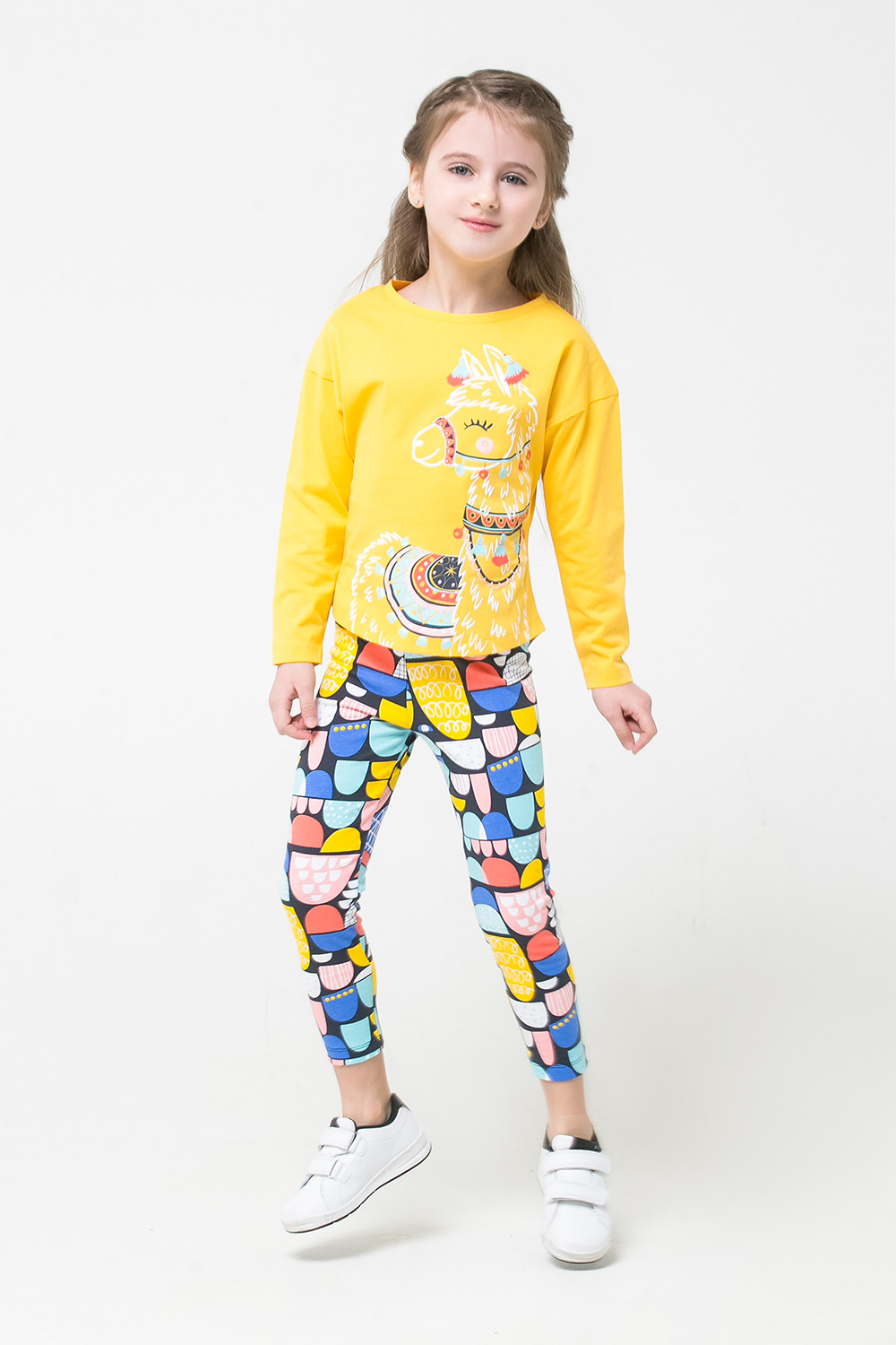 картинка Джемпер для девочки Crockid К 301129 желтый к1254 от магазина детских товаров ALiSa