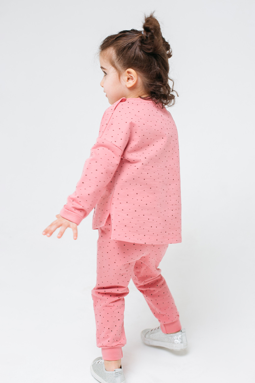 картинка Джемпер для девочки Crockid КР 301429 королевский розовый, крупинки к301 от магазина детских товаров ALiSa