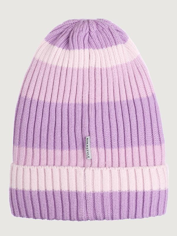 картинка Комплект деми шапка снуд для девочки NIKASTYLE 12м11225 Лаванда от магазина детских товаров ALiSa